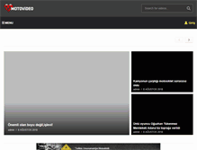 Tablet Screenshot of motovideo.net